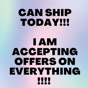 SALE & SAME DAY SHIPPING